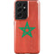 Morocco Flag Distressed Galaxy S21 Ultra 5G Pro Case